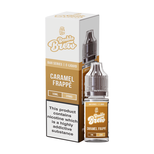 Caramel Frappe Double Brew Nic Salt E-Liquid by Ohm Brew