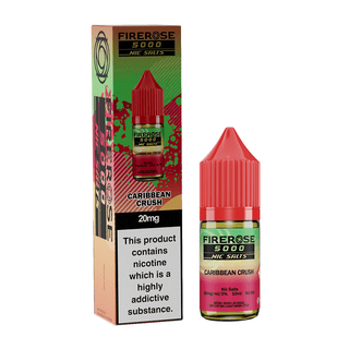 Caribbean Crush Firerose Nic Salt Vape Juice