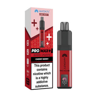 Cherry Berry Hayati Pro Max+ 6000 Puff Vape Kit