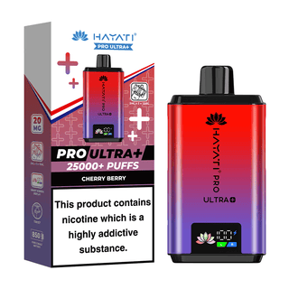Cherry Berry Hayati Pro Ultra+ Vape Kit