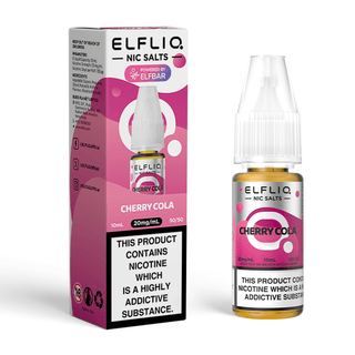 Cherry Cola Elfliq Nic Salt Vape Juice by Elf Bar