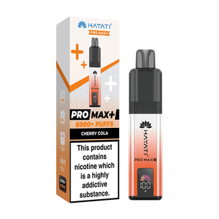 Cherry Cola Hayati Pro Max+ 6000 Puff Kit