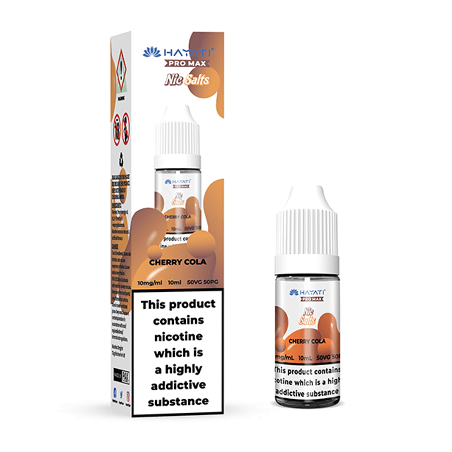 Cherry Cola Hayati Pro Max Vape Juice Tablites Cherry Cola Hayati Pro Max Vape Juice Tablites