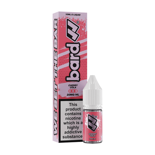 Cherry Cola Nic Salt E - Liquid by Bard - 5056685309155 - TABlites