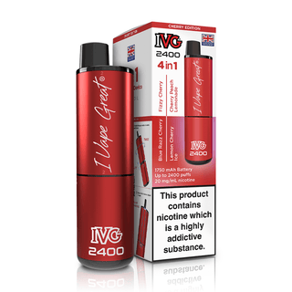 Cherry Edition IVG 2400 Rechargeable Kit