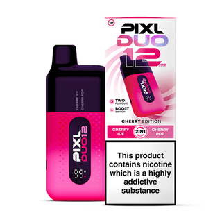 Cherry Edition PIXL Duo 12 Prefilled Vape Kit