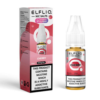 Cherry Elfliq Nic Salt Vape Juice by Elf Bar