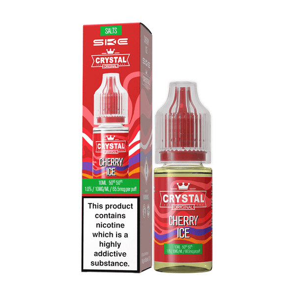 ske crystal vape juice amazon SKE Crystal Juicy Peach Nic Salt main image 1