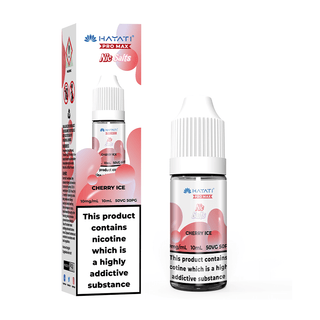 Cherry Ice Hayati Pro Max Nic Salt Vape Juice