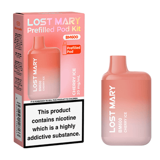 Cherry Ice Lost Mary BM600 Prefilled Pod Kit