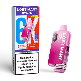 Cherry Ice Lost Mary BM6000 Prefilled Pod Kit