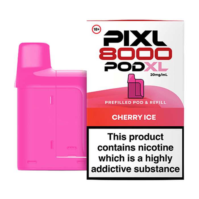 Cherry Ice PIXL 8000 Replacement Prefilled Pods