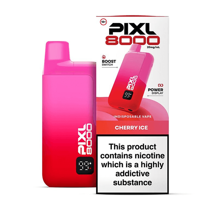Cherry Ice PIXL 8000 Vape Kit