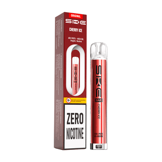 Cherry Ice SKE Bar 600 Zero Nicotine Prefilled Vape Kit
