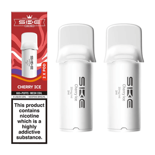 Cherry Ice SKE Crystal 600 Pro Prefilled Pods