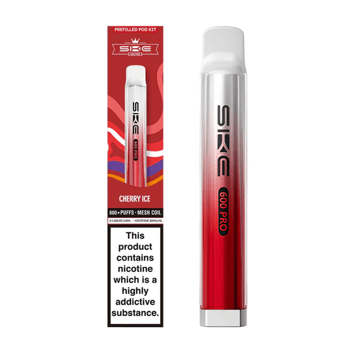 Cherry Ice SKE 600 Pro Prefilled Pod Kit