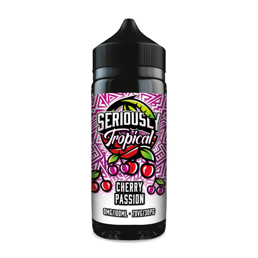 Cherry Passion Seriously Tropical 100ml by Doozy Vape - 22094 - Tablites Vape Store