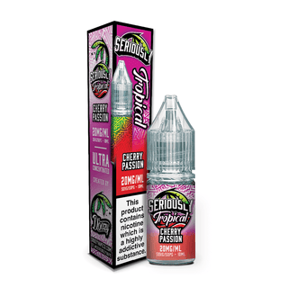 Cherry Passion Seriously Tropical Nic Salt E - Liquid by Doozy Vape