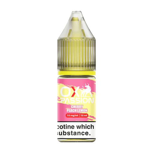 Cherry Peach Lemon OX Passion E-Liquid by OXVA- 20961 - TABlites