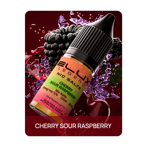 Cherry Sour Raspberry Elux Legend Vape Juice by Elux- 21360 - TABlites