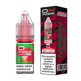 Cherry BBG OX Passion Nic Salt E-Liquid by OXVA