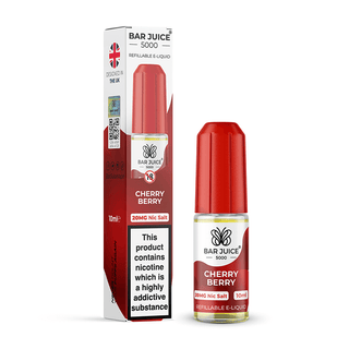 Cherry Berry Bar Juice 5000 Nic Salt E-Liquid