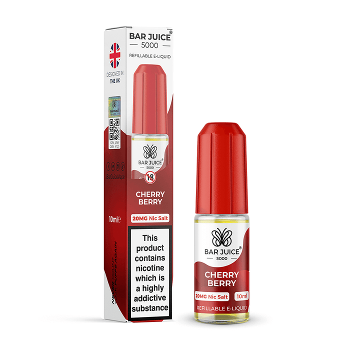 Cherry Berry Bar Juice 5000 Nic Salt E-Liquid