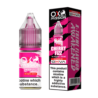 Cherry Fizz OX Passion Nic Salt E-Liquid by OXVA