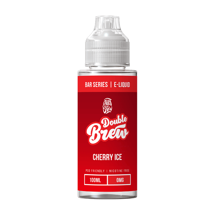 Cherry Ice Double Brew Bar Series 100ml Shortfill