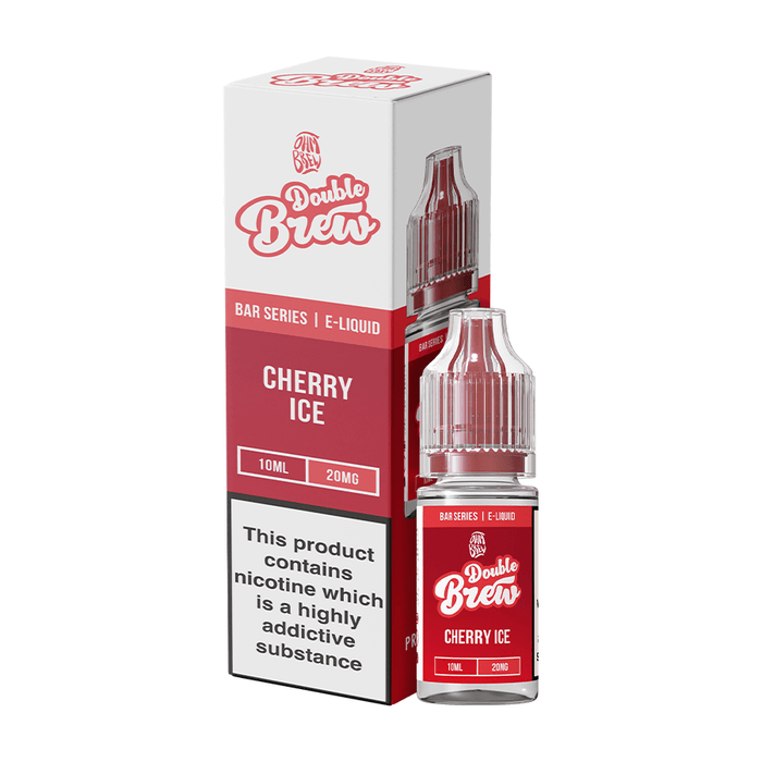 Cherry Ice Double Brew Nic Salt E-Liquid by Ohm Brew