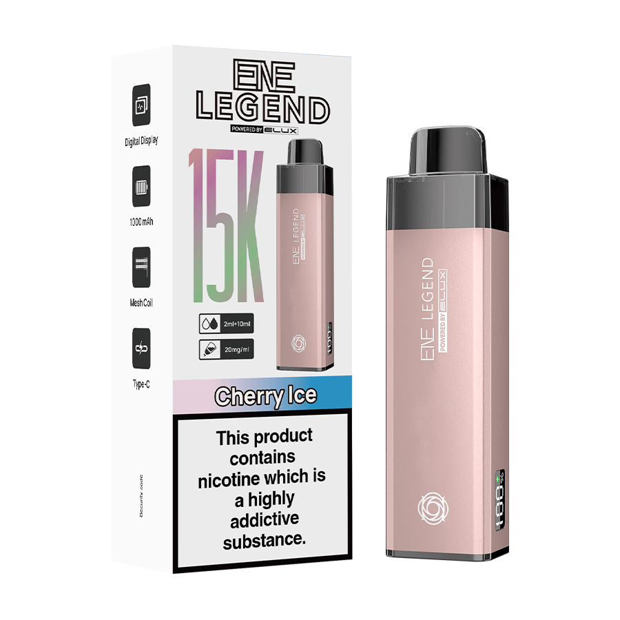 Elux ENE Legend 15K Prefilled Pod Kit - 15,000 Puff Kit Tablites Elux ENE Legend 15K Prefilled Pod Kit - 15,000 Puff Kit Tablites