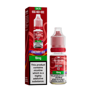 Cherry Ice Crystal Nic Salt E-Liquid by SKE