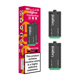 Elux Legend 1500 Prefilled Pods Cherry Lime