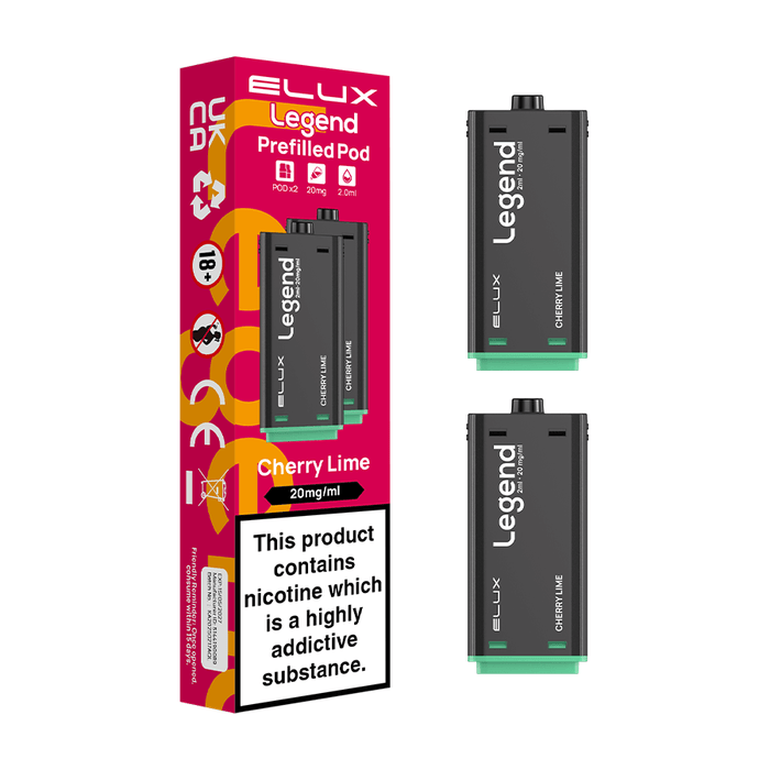 Elux Legend 1500 Prefilled Pods Cherry Lime
