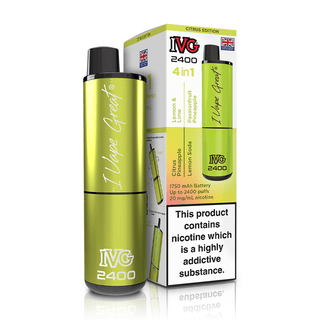 Citrus Edition IVG 2400 Rechargeable Kit