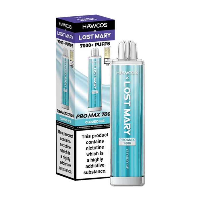 Cloudd Ice Pro Max 7000 by Hawcos x Lost Mary