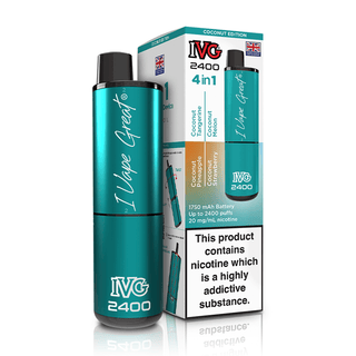Coconut Edition IVG 2400 Rechargeable Kit