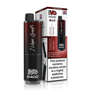 Cola Edition IVG 2400 Rechargeable Kit