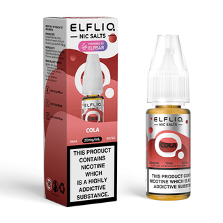 Cola Elfliq Nic Salt Vape Juice by Elf Bar