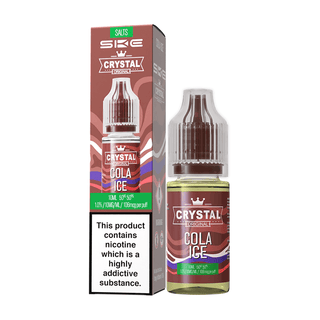 Cola Ice Crystal Nic Salt Vape Juice by SKE