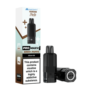 Cola Ice Hayati Pro Max + 6000 Prefilled Pods