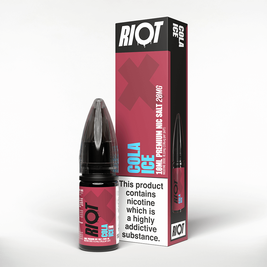 Riot Nic Salt E-Liquids | Riot X & Bar EDTN Tablites Riot Nic Salt E-Liquids | Riot X & Bar EDTN Tablites