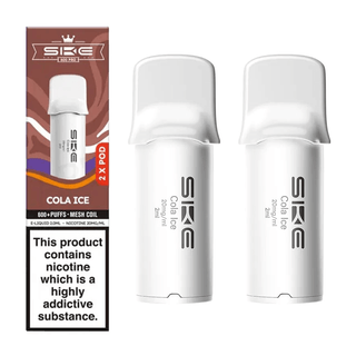 Cola Ice SKE Crystal 600 Pro Prefilled Pods