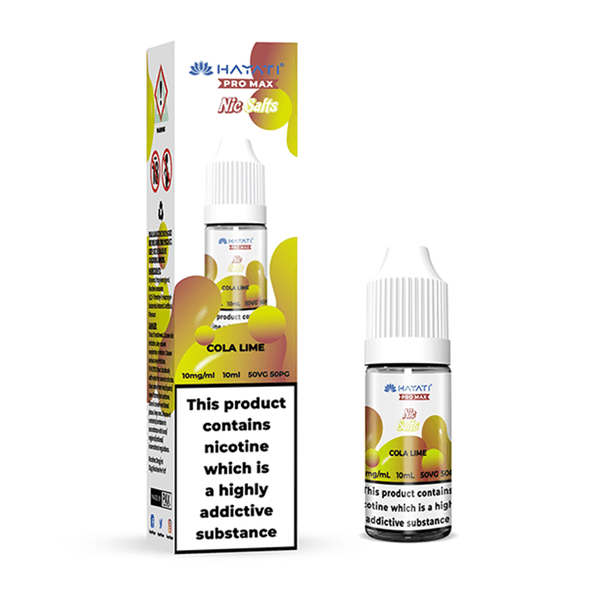 Cola Lime Hayati Pro Max Vape Juice  Tablites