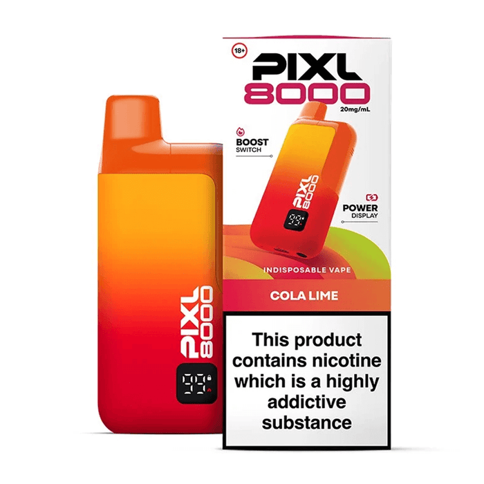 Cola Lime PIXL 8000 Vape Kit