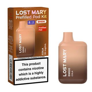 Cola Lost Mary BM600 Prefilled Pod Kit