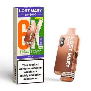 Cola Lost Mary BM6000 Prefilled Pod Kit