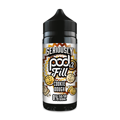 Cookie Dough Seriously Podfill X2 50:50 100ml by Doozy
