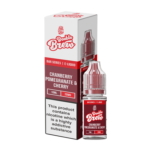 Cranberry Pomegranate & Cherry Double Brew Nic Salt E-Liquid by Ohm Brew