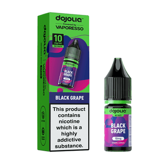 Black Grape DojoLiq Nic Salt E-Liquid by Vaporesso
